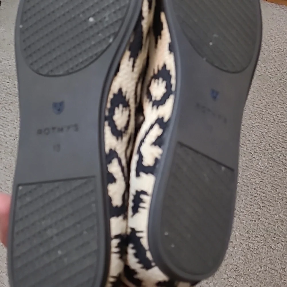 Rothys Sandy Cat Square Mary Jane In Women Size 13 NEW IN BOX - Picture 4 of 7
